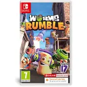 WORMS RUMBLE (Code in a Box)