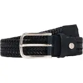 Vanzetti Ceinture bleu marine