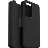 Otterbox Strada Via Samsung Galaxy S22 Book Case Cuir Noir