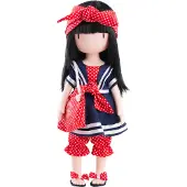 Santoro Poupée Gorjuss 'Kleine Fische' (32cm)