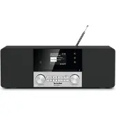 Technisat VG Radio Internet 20 W FM/DAB+ CD BT MP3 USB Réveil/Sleept. sw DIGITRADIO 3 IR SW/SI