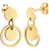 Elli Boucles d'oreilles or