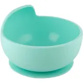 Canpol Babies Bol à ventouse avec ventouse turquoise 330 ml
