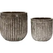 House Doctor Lot de 2 pots Pharao