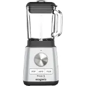 Magimix Power Blender Chrome Avec Mini Bol