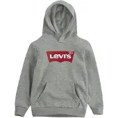 Levi's Kids Sweat 'Batwing' gris chiné / rouge / blanc