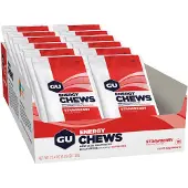 GÜ Boîte De Bouchées énergétiques Fraise 60g 12 Unités