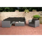 CLP Set de housses de coussin Tibera