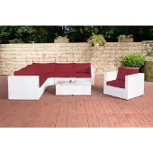CLP Set de housses de coussin Tibera