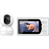 Telefunken Babyphone vidéo TF-VM-M500 Blanc