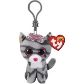 TY Beanie Boo's Keychain Kiki Cat 7cm