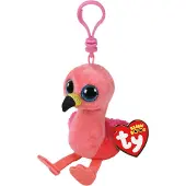 TY Beanie Boo Clip Gilda Peluche