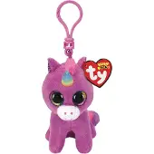 TY Beanie Boos Clip Rosette la licorne