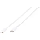 DeLOCK ViVancoLIGHTNVUSBC12W 1.2 m Blanc