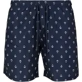 Urban Classics Shorts de bain marine / blanc