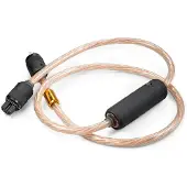 IFi Audio SilentPower SupaNova (ANC, Filaire), Écouteurs, Noir, Cuivre