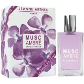 Jeanne Arthes La Ronde Des Fleurs Musc Ambré Eau De Parfum pour Femme 30 Ml