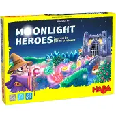 Haba Jeu pour enfants Moonlight Heroes - Jeu de stratégie pour enfants