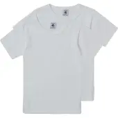 Petit Bateau T-shirt enfant THEO filles - Blanc - 12 ans
