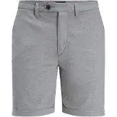 Jack & Jones Pantalon chino 'Connor' gris chiné