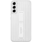 Samsung Galaxy S22 Plus Protective Standing Back Cover Blanc