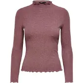 ONLY T-shirt 'Emma' rose foncé