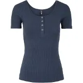 Pieces T-shirt 'Kitte' marine