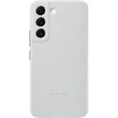 Samsung Galaxy S22 Back Cover Cuir Gris