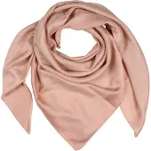 GUESS Femmes, Écharpe, Kasinta Kefiah, Textile Scarf, Light Rose, 4G Logo, AW8853 POL03, 13, Rose, Pink