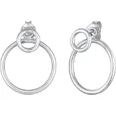 Elli Boucles d'oreilles argent