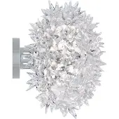 Kartell Bloom Applique/Plafonnier Transparent | Small