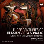 OUTHERE Three Centuries Of Russian [Cd]