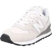 New Balance Baskets basses '574' crème / blanc