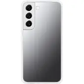 Samsung Galaxy S22 Frame Cover Transparent