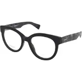 Missoni Lunettes de Vue MIS 0080 51/19/140 Black Acetate WOMAN MIS 0080
