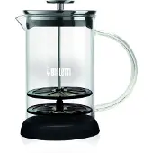 Bialetti Milchaufschäumer Glas 1ltr. 125742 8006363005579