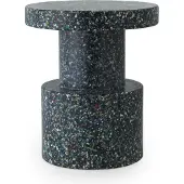 Normann Copenhagen Tabouret Bit noir à plusieurs côtés