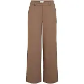 Object Pantalon 'OBJLisa' marron