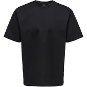 Only & Sons T-Shirt 'Fred' noir
