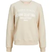 Jack & Jones 12206725 Jjxx Sweatshirt Beige L Femme