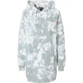 Ellesse Honey Tie Dye Long Sleeve Dress Gris XS Femme