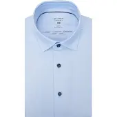 Olymp Luxor Chemise 24/Seven Clair Bleu clair Bleu taille 40
