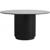 Nordal Table à manger Erie - noir