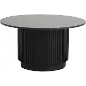 Nordal Table basse Erie - noir