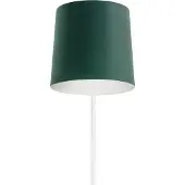 Normann Copenhagen Rise Applique Petrol green | With Cable