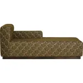 Nordal Chaise longue Amur - vert olive