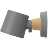 Normann Copenhagen Rise Applique Grey | Without Cable