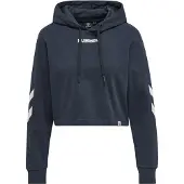 Hummel Sweat-shirt bleu marine / blanc