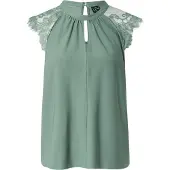 Vero Moda Chemisier 'VMMilla' jade