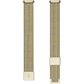 Fitbit Luxe, Maille Métallique Or Doux (Taille Unique)